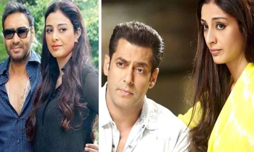 Salman Khan And Ajay Devgn Wont Let Me Fall: Tabu On Her Unconditional Relationships