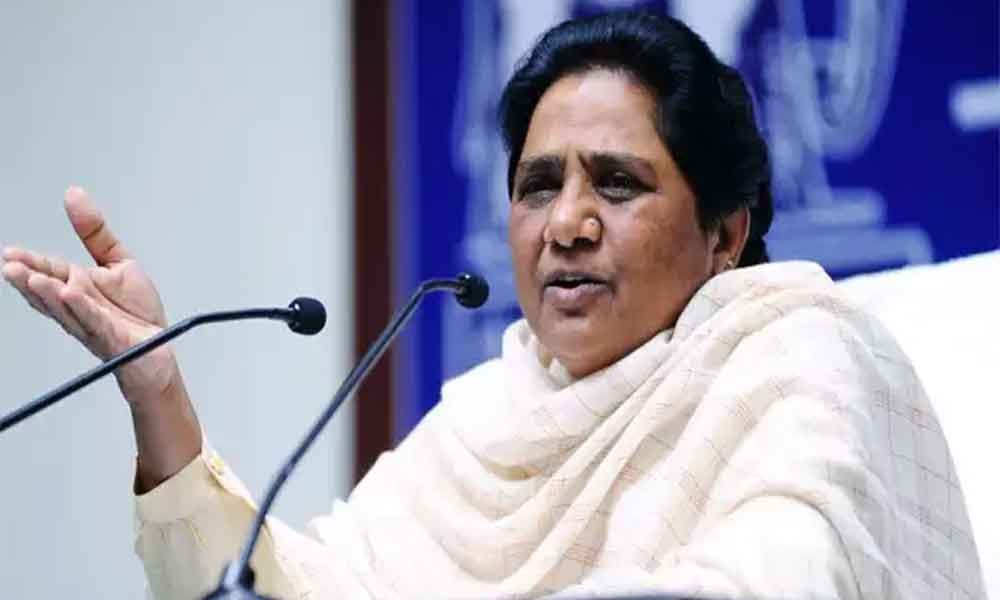 BSP chief Mayawati says BJP is trying to mislead the Dalit community