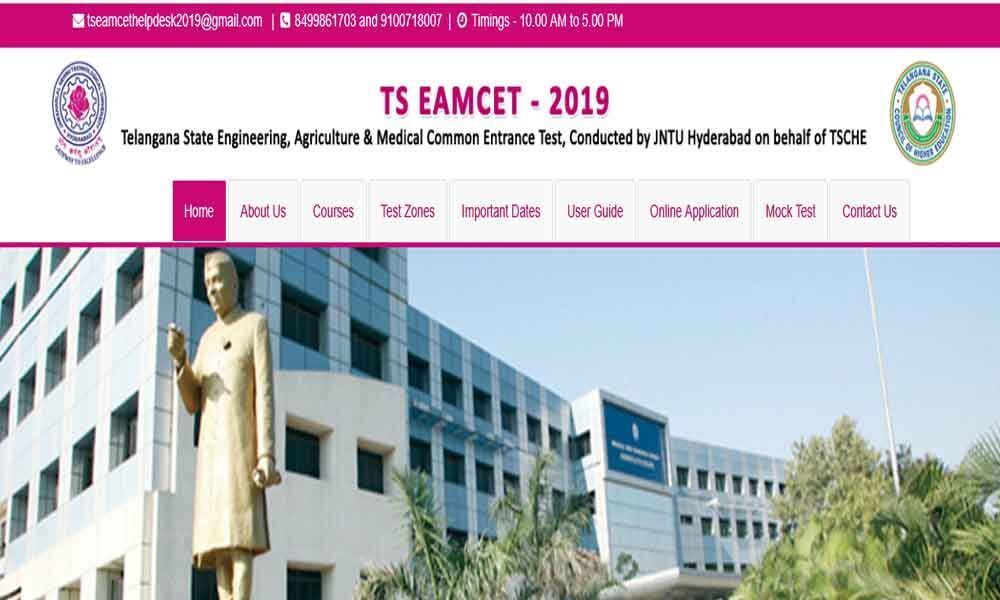 TS EAMCET 2019 results likely on May 18