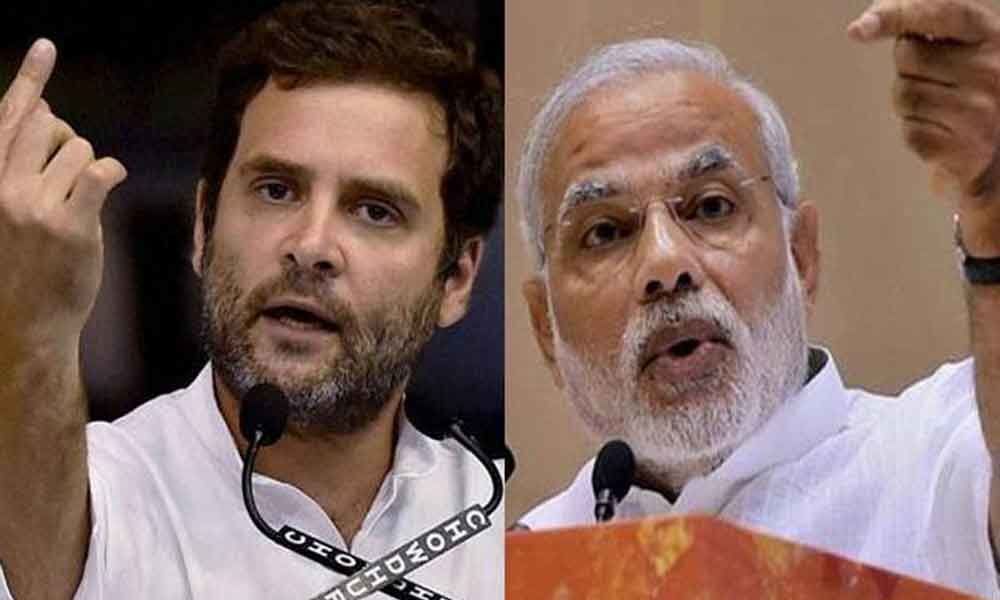 Warships and wives: debate in Indian election turns increasingly ugly