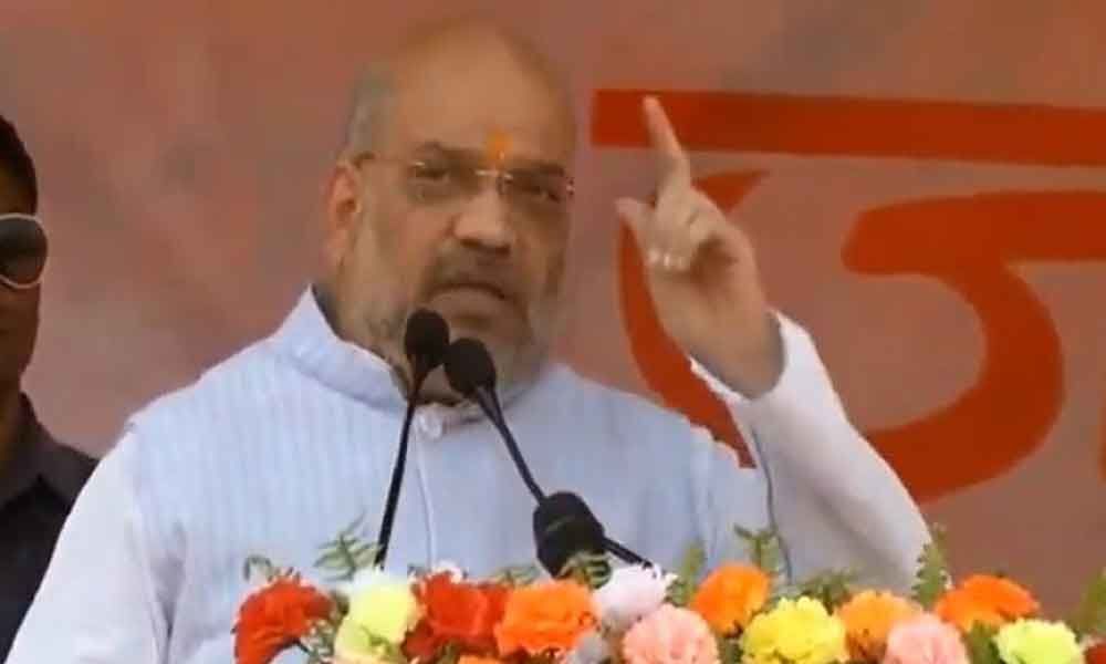 BJP has already crossed majority mark after sixth phase of polls: Amit Shah