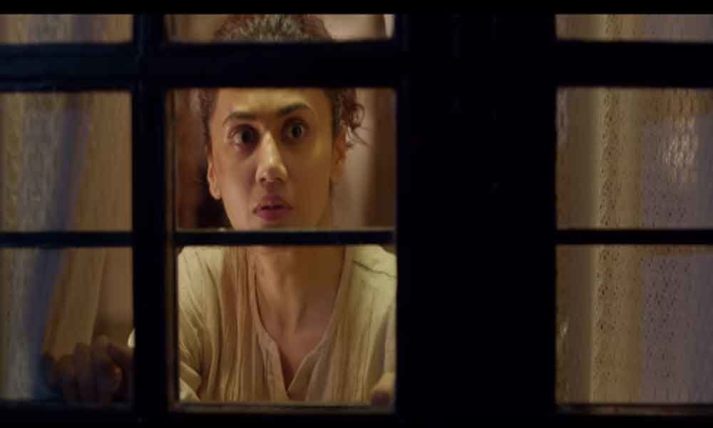 Nail-biting thriller by Tapsee