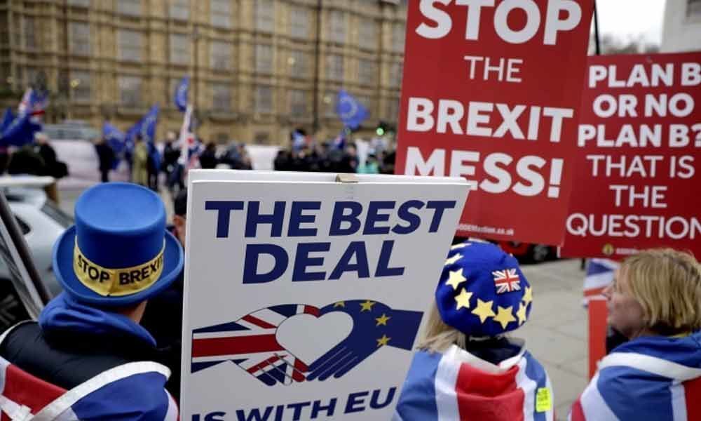 UK Parliament to vote on Brexit deal again in June