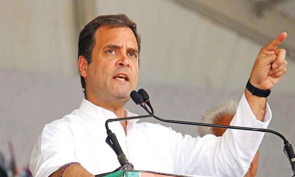 Modi thinks only one person can run nation: Rahul Gandhi
