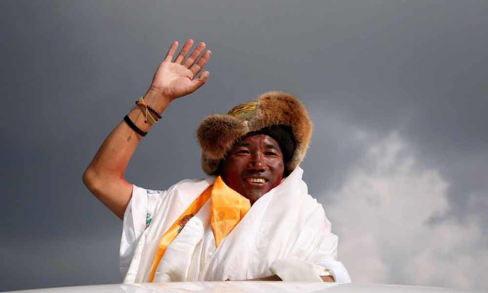 Sherpa climbs Mount Everest for record 23rd time