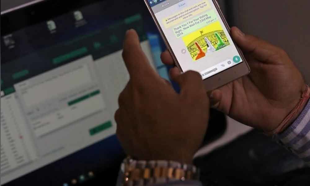 In India election, a Rs.1000/- software tool helps overcome WhatsApp controls