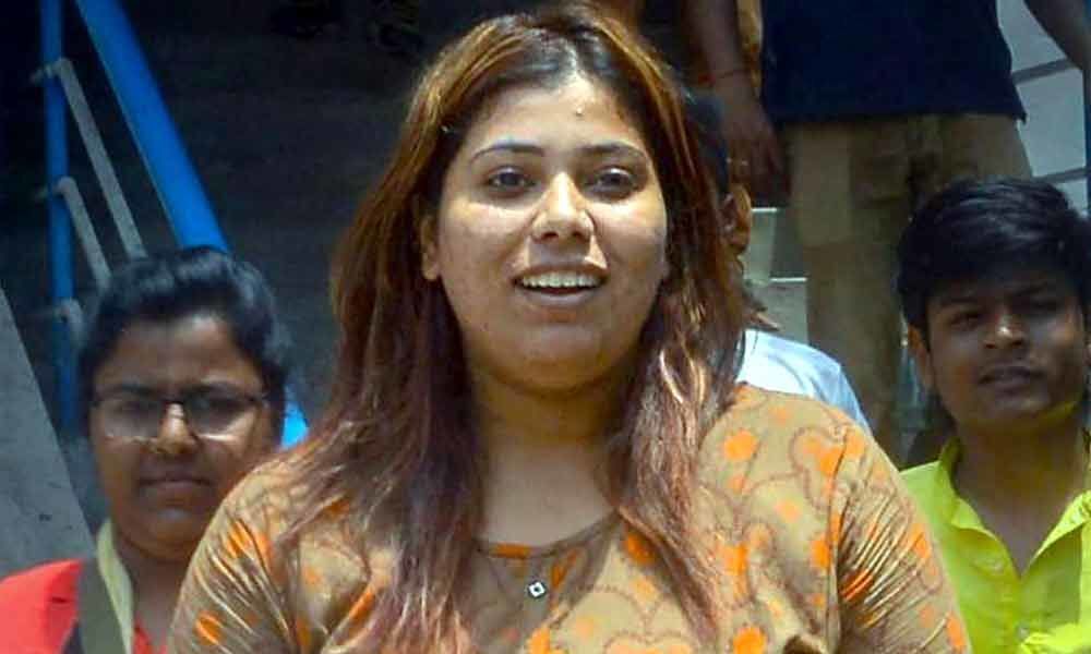 Priyanka Sharma released late from jail after being arrested for a meme
