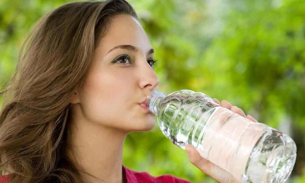 Drink more water this season