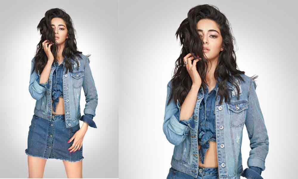 Ananya Pandey the new face for denim