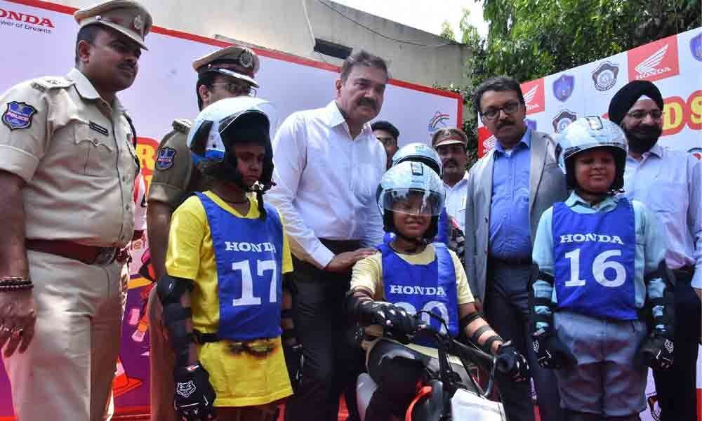 Summer camp for students to boost awareness on Road safety