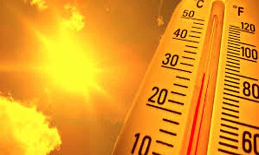 Heat wave warning in RR dist for three days