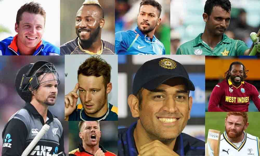 10 power hitters who can take the World Cup by storm