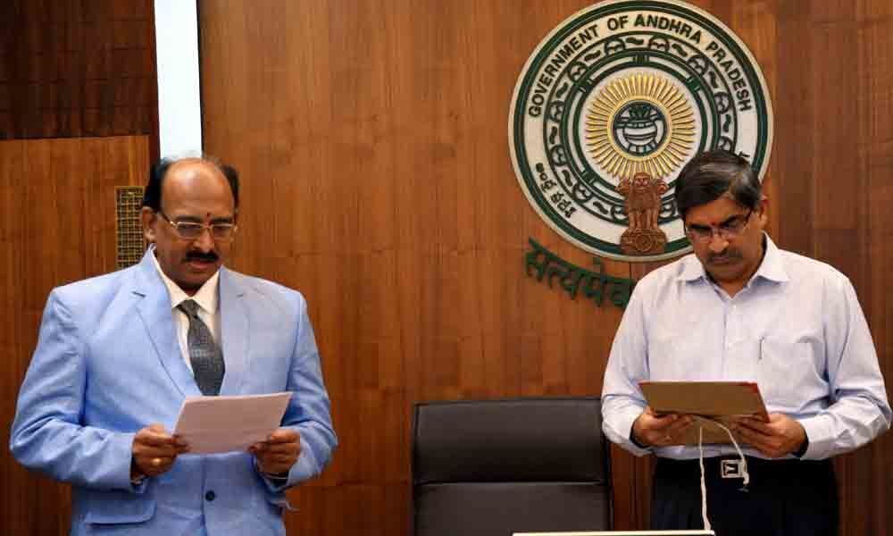 Ilapuram Raja assumes office as Information Commissioner