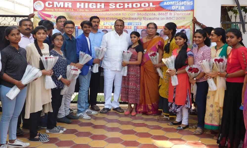 CMR High School excels in SSC results