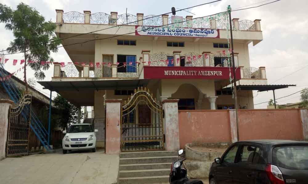 Severe water shortage in Ameenpur municipality