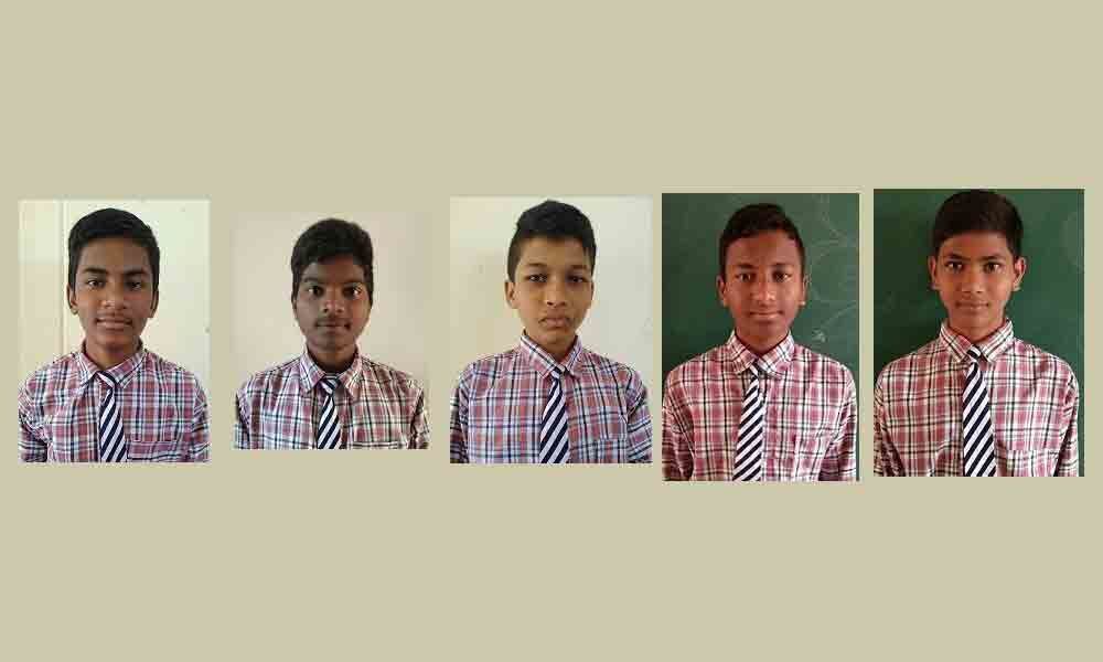 Center of Excellence students selected for Sainik College