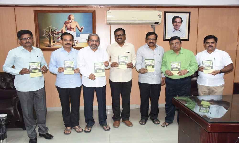Prof Maramrajus book launched