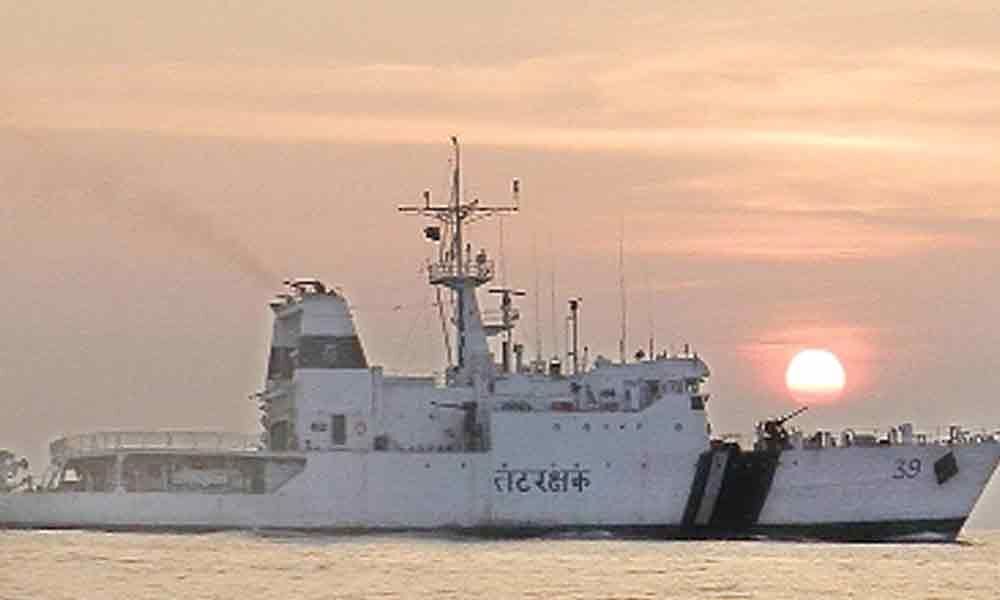 Its end of SAIL for Coast Guard Ship Vigraha