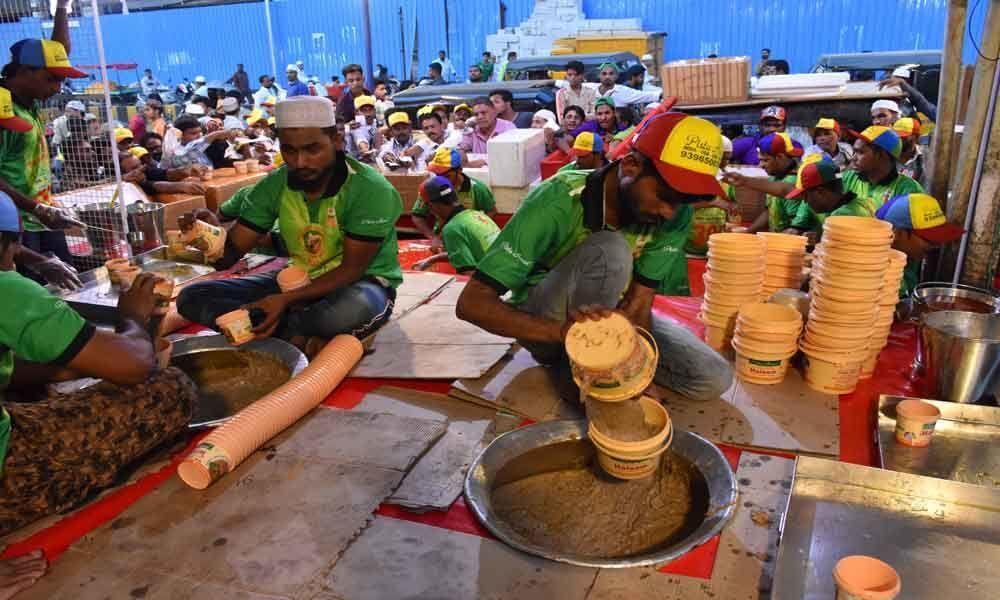 Pista House engages 30,000 jobless for Ramzan season