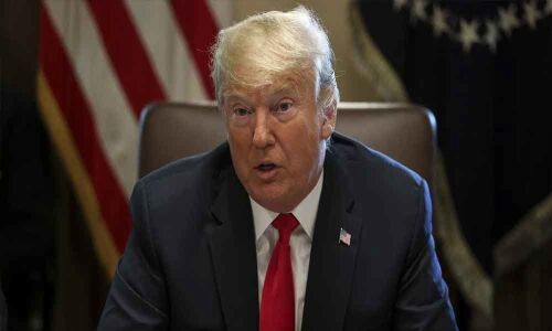 Trump denies US tactic to send 120,000 troops to negate Iran threat