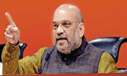Amit Shah accuses TMC of vandalising Vidyasagars statue