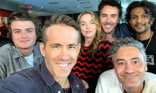 Ryan Reynolds In Free Guy, Production Commenced