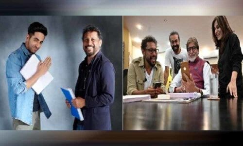 Ayushmann Khurrana And Amitabh Bachchan In Gulabo Sitabo