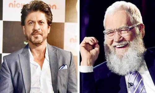 SRK to be the first Indian celebrity guest on David Lettermans Netflix talk show
