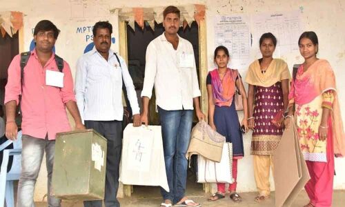 Ballot boxes shifted as local polls conclude