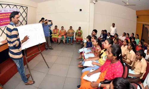 Workshop on child safety issues held in Visakhapatnam