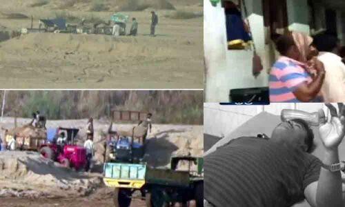 2 VROs injured in sand mafia attack : Srikakulam