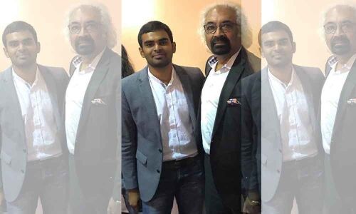 Congress leaders laud services of Sam Pitroda