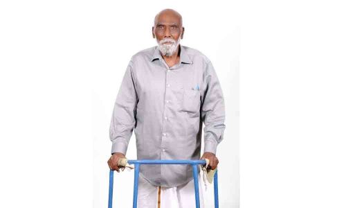 Nalgonda octogenarian puts up poll fight in Jharkhands Godda