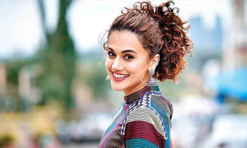 Taapsee finds her match