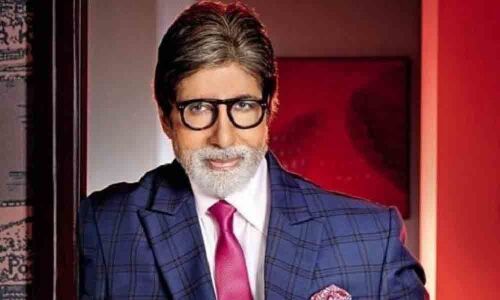 Big B negotiates pain, continues working