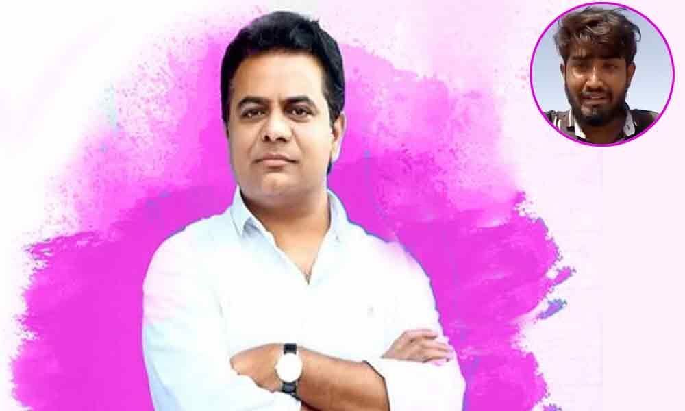 KTR comes to the aid of Sircilla youth stranded in Saudi Arabia