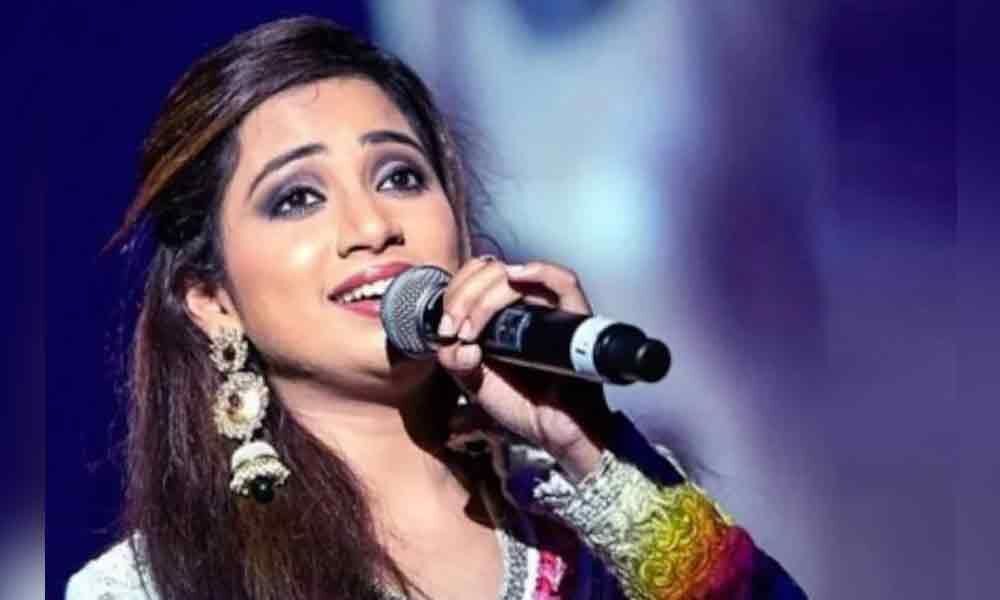 Singer Shreya Ghoshal denied permission to carry a musical instrument on flight