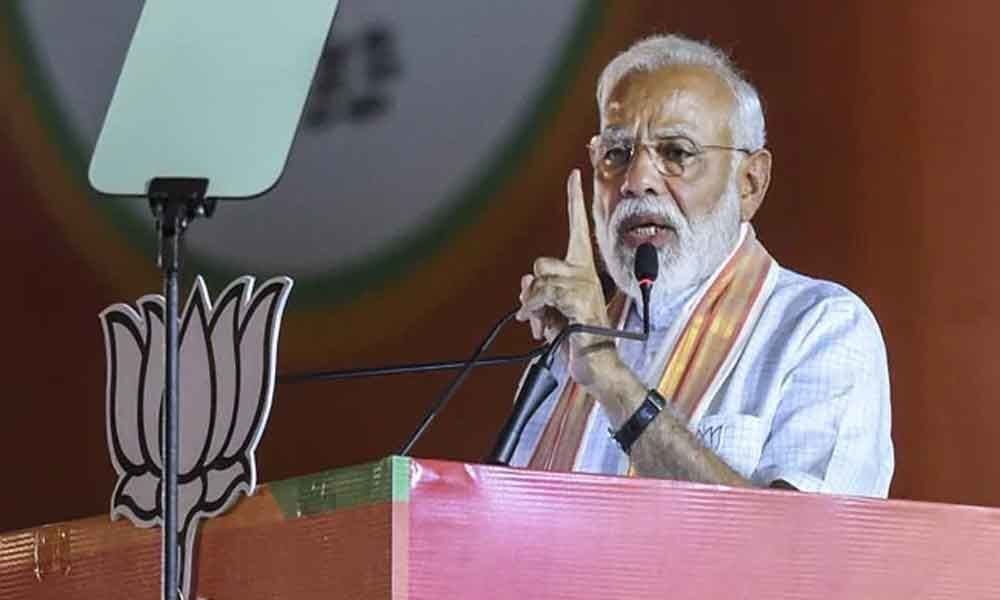 Wont file FIR against you even if you paint an ugly picture of me: PM Modi to Mamata