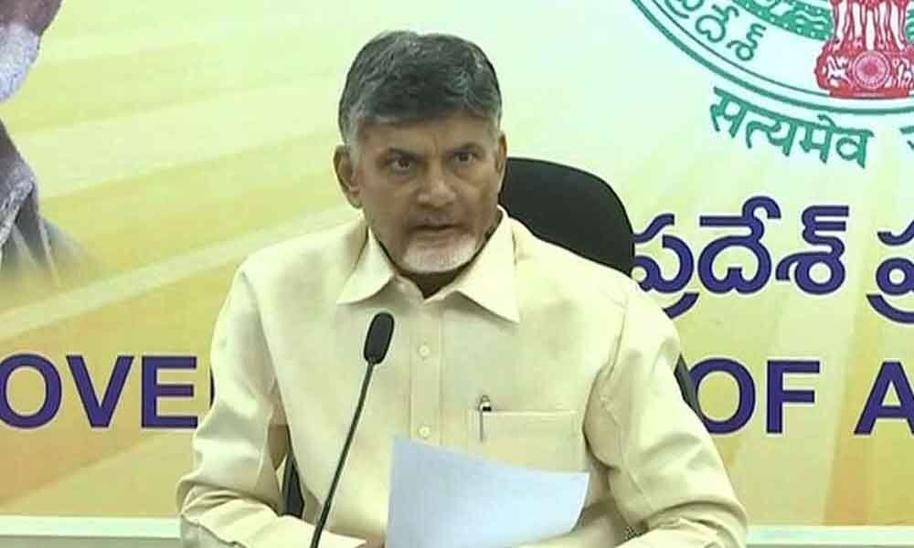 Chandrababu Naidu to write a letter to ECI on repolling