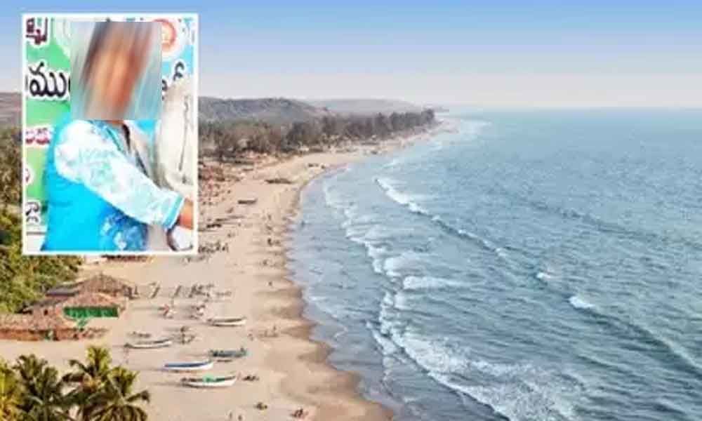 AP lady doctor dies while taking selfie in Goa beach