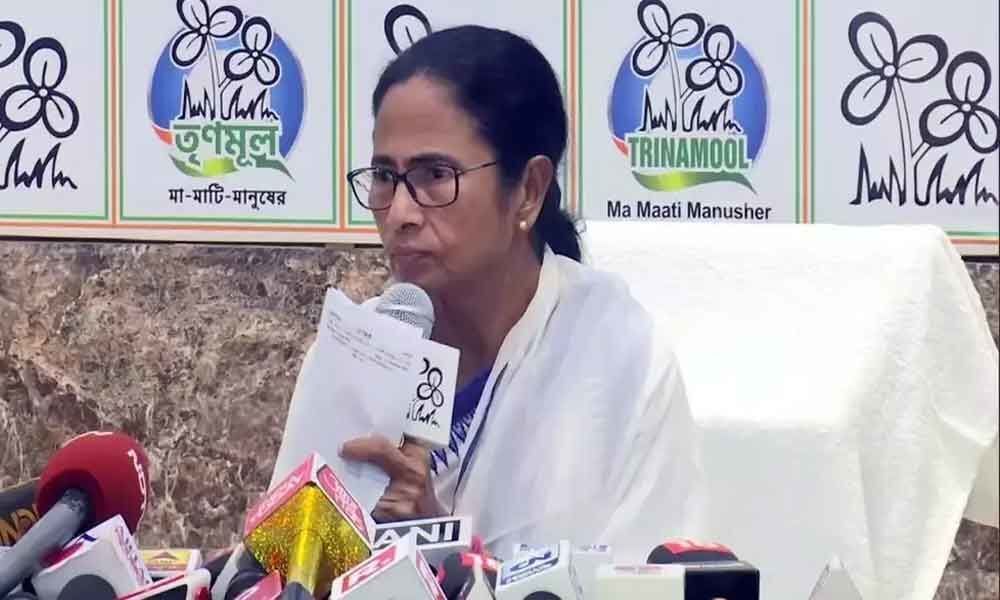 Mamata Banerjee thanks opposition leaders for backing her