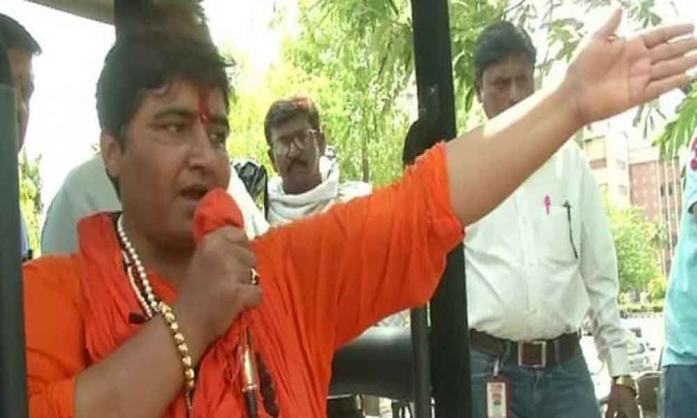 Doctor shares derogatory post against BJPs Sadhvi Pragya, arrested