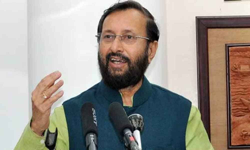 EC must take action against Mamata for calling PM goon: Javadekar