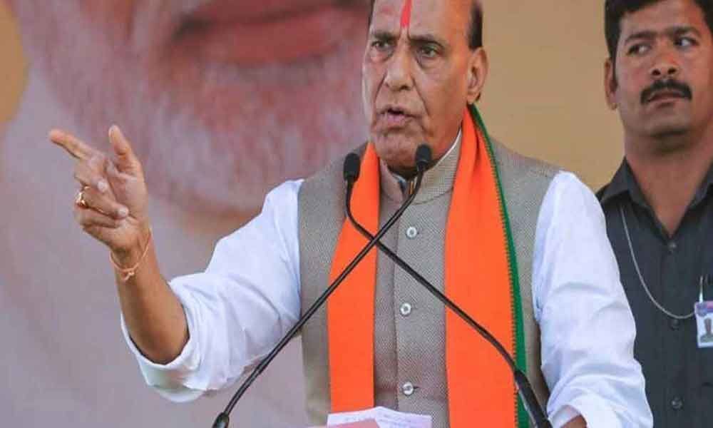 Sedition law will be made more stringent: Rajnath Singh