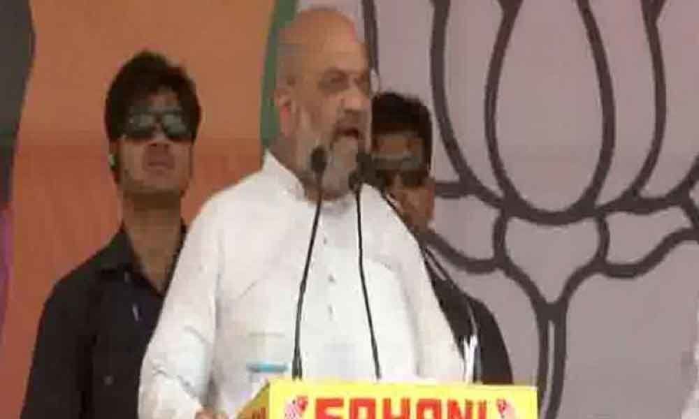Nobody can take away Kashmir from India till BJP is alive: Amit Shah