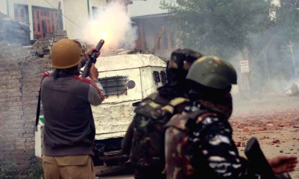 Third gunfight starts in Kashmir Valley