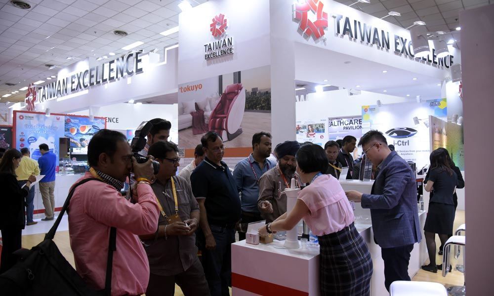 Taiwan Excellence displays World Class Tech and Innovations at Taiwan Expo 2019