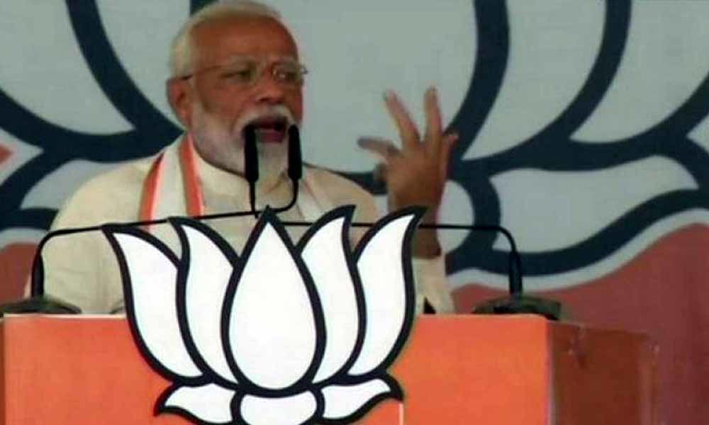 Police trying to wipe out evidence of statue desecration: Modi