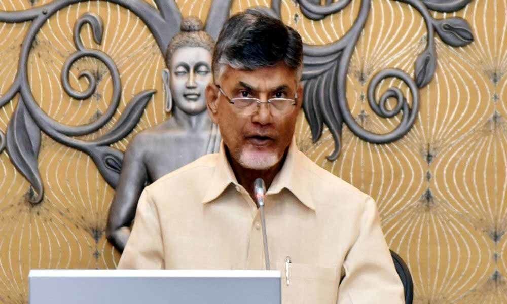 Naidu writes letter to ECI exposing biased nature in conducting elections