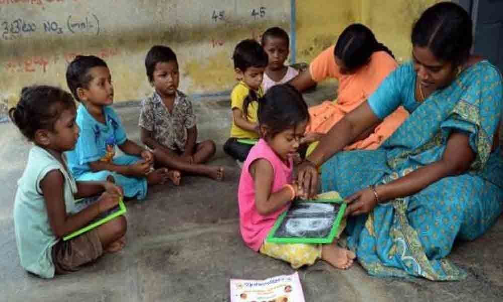 Anganwadi buildings to come up on premises of primary schools